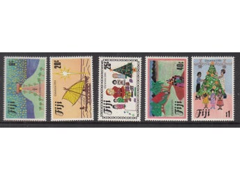 Fiji, Mi 512-16, Christmast, jul, xx