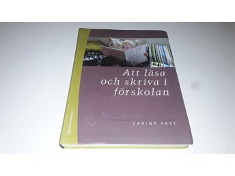 ISBN 9789144068596 - Att läsa och skriva i förskolan