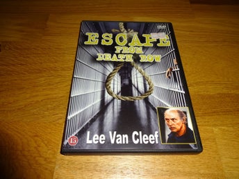 DVD-film: Escape from death row (Lee Van Cleef)