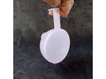 Ny Tupperware lila Förgätmigej burk / behållare/ förvaring