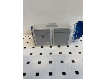 Panasonic Pacific WPTC5805-2GR Strömbrytare och uttag