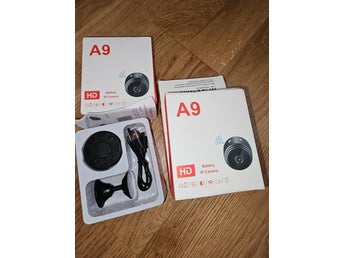 Mini Wifi-kamera övervakning/ 3st färg