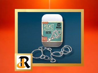 Mensa Pocket Puzzles metall, för den som gillar en utmaning.