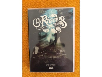 The Rasmus - Live Letters DVD Obruten inplastad | Köp på Tradera