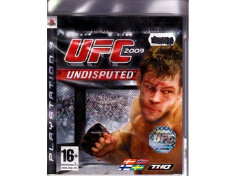 UFC 2009 - Undisputed - PS3