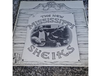 The NEW MISSISSIPPI SHEIKS- same US -72 ROUNDER Chicago Blues i TOPPSKICK!