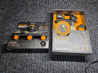 Fiskars Comfort Precision Watering starter set och 3-vägs krankoppling