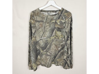 OUTFITTERS RIDGE kamouflagemönstrad långärmad tröja, storlek 2XL/2XG (50-52)