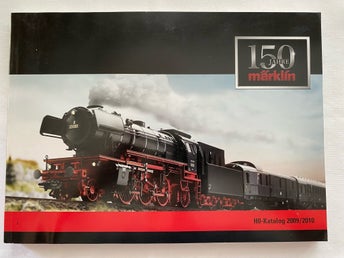 Märklin H0-produktkatalog på tyska 2009/2010
