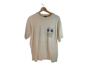 Vintage Mickey Unlimited beige t-shirt XL