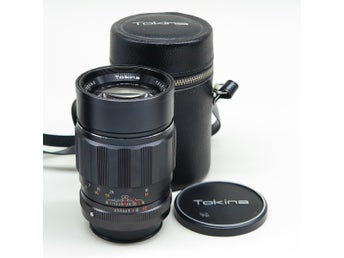 Tokina TELE-AUTO 135mm f/2.8 för Konica