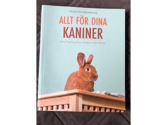 Allt för dina kaniner av Anna Harenius, Emma Almquist, Linda Werner