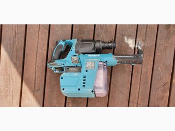 Makita borrhammare Bhr 243 med dammsugare (hepa.. (407943760 Makita borrhammare Bhr 243 med dammsugare (hepa.. (407943760