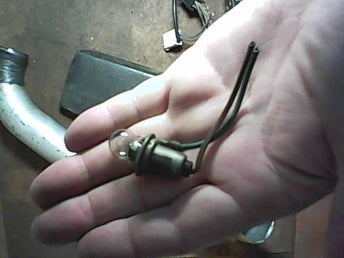 Bedford TK, 1965, glödlampa med hållare för instrument