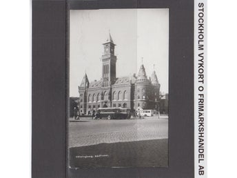 Helsingborg - Busstationen, med bensinpump