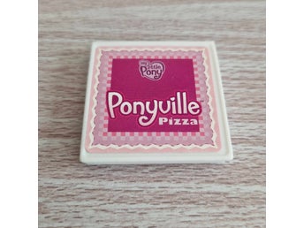 My Little Pony Ponyville Pizza Set Box Slice Mini Accessory