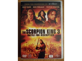 The Scorpion King 3: Battle for Redemption DVD 2012