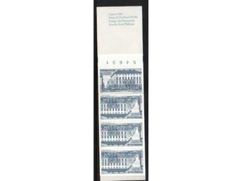 Brevmärke Postmuseumkn 54631 häfte med 10 st