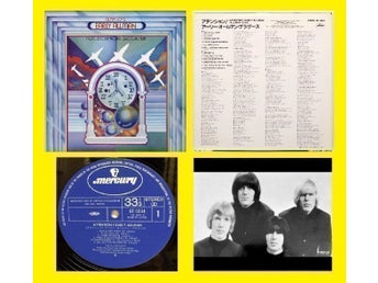 allman brothers band / allman joys early allman 60s.PSYCH RARE JAPAN EDITION EXC