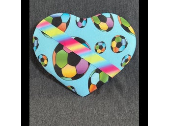Märkestavla för simmärken/smycken Fotboll/Heaven stripe