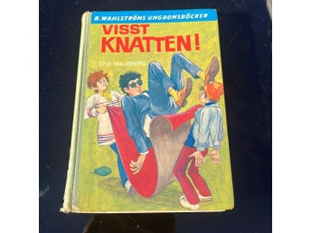 Visst, Knatten! av Stig Malmberg, 1971