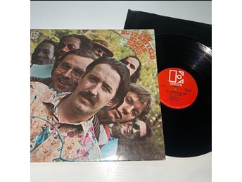 The Butterfield Blues Band - Keep On Moving US Press Lp Inner
