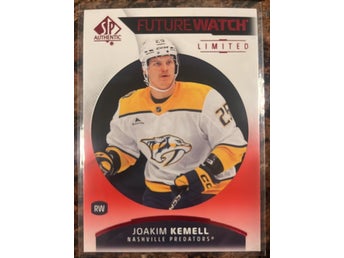 SP Authentic 25/26 Future Watch Limited Red 118 JOAKIM KEMELL Nashville
