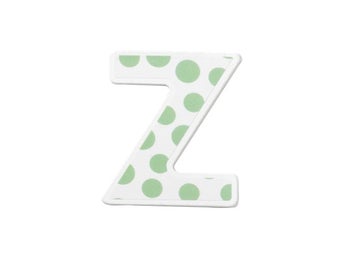 Micki Bokstav + Stickers Mix & Match - Z