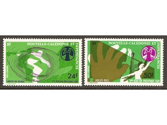 Nya Kaledonien Sport Mi 567-68 xx