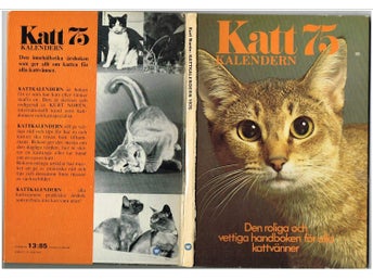KATTKALENDERN 1975 (1974)