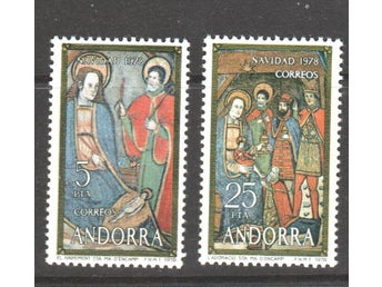 SPANSK ANDORA - NAVIDAD`78 - KOMPL.**