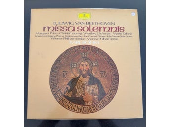 Ludwig van Beethoven – Missa Solemnis – Karl Bö.. | Köp på Tradera