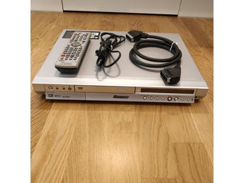 Pioneer DVR-520H S DVD Recorder HDD - Överför VHS till DVD / HDD