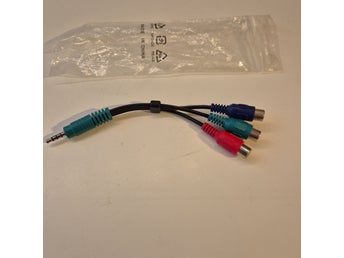 3.5mm till RCA Kabel