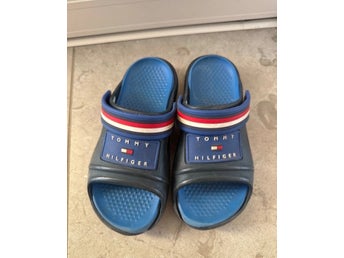 Tommy Hilfiger Blå Sandaler Storlek 27