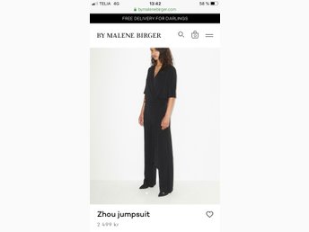 malene birger zhou jumpsuit
