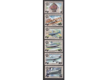 Fiji, Mi 482-87, Flygplan, xx