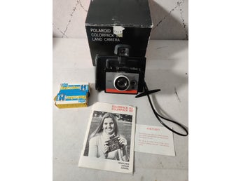 Vintage Polaroid colourpack 80 land kamera