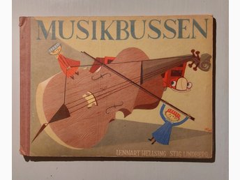 Musikbusen - Lennart Hellsing & Stig Lindberg | Köp på