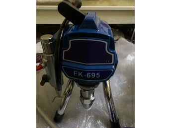 2800W 3300PSI professionell högtrycksspruta med airless-funktion, färgspruta