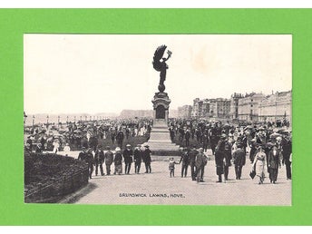STORBRITANNIEN. Hove. Brunswick Lawns