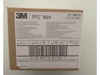 3M PPS Mini Lackbägare och Lock