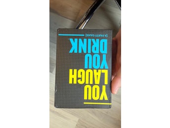You Laugh You Drink Party Game