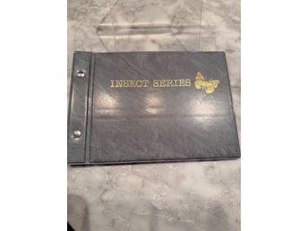 Frimärken Japan med album