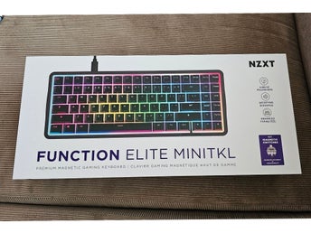 NZXT Function Elite MiniTKL Gaming Tastatur