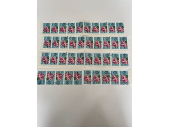 Frimärken Panama 1965 och 1966
