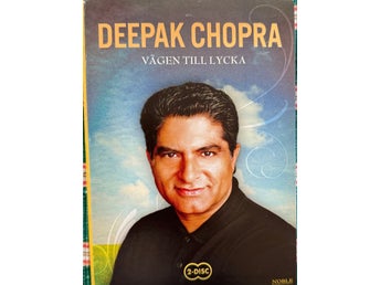 Deepak Chopra - Vägen till lycka (DVD)