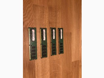 Ram minne 8gb DDR2 