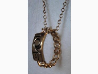 halsband ring med text halsband ring med text