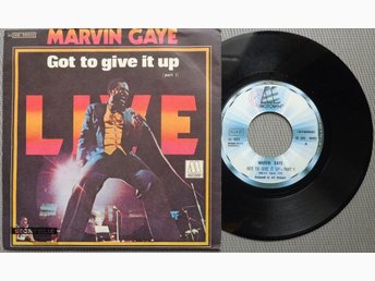 Marvin Gaye Got To Give It Up Pt 1 2 197 388647998 á Kop Pa Tradera tradera